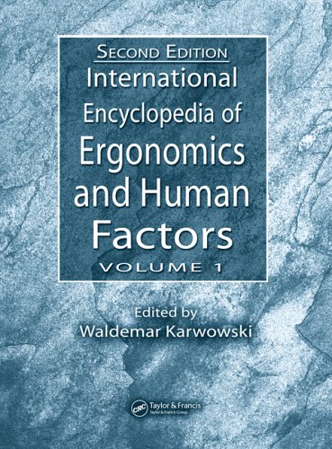 International Encyclopedia Of Ergonomics And Human Factors Second Edition 3 Volume Set Kindle Waldemar Karwowski