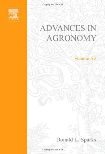 Advances In Agronomy 83 Donald L Sparks