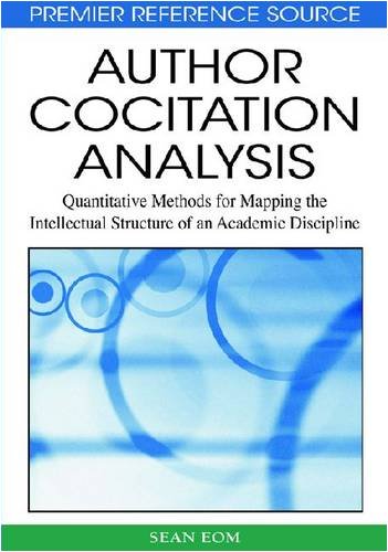 Author Cocitation Analysis Kindle Sean B Eom