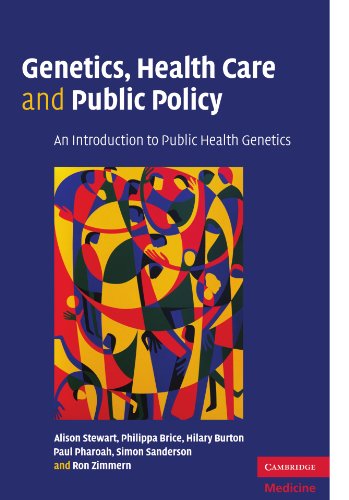 Genetics Health Care And Public Policy Kindle Alison Stewart
