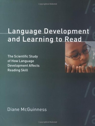 Language Development And Learning To Read Kindle Diane Mcguinness