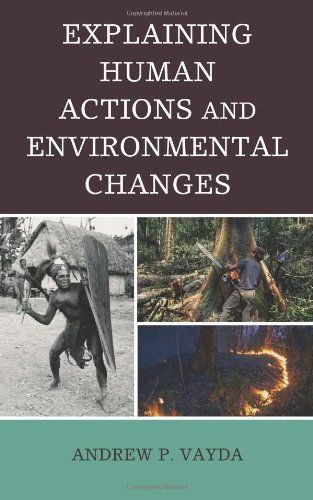 Explaining Human Actions And Environmental Changes Andrew Vayda