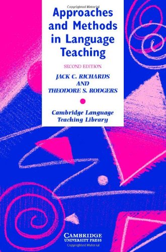 Approaches And Methods In Language Teaching 2nd Edition Jack C Richards