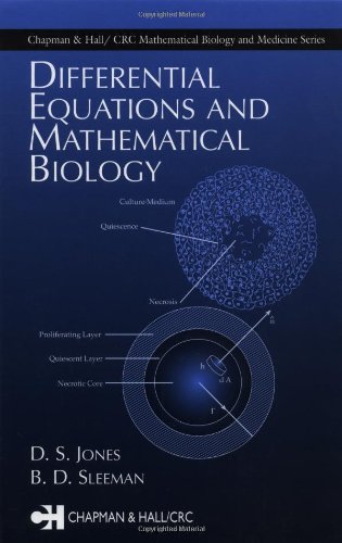 Differential Equations And Mathematical Biology 1st Edition Ds Jones