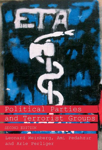 Political Parties And Terrorist Groups 2nd Ed Extremism And Democracy 2nd Edition Leonar Weinberg