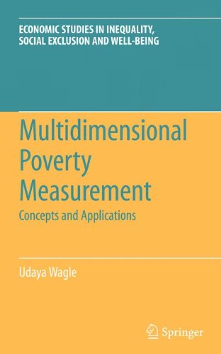 Multidimensional Poverty Measurement Concepts And Applications 1st Edition Udaya Wagle Auth