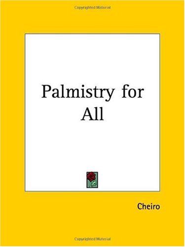 Palmistry For All Cheiro