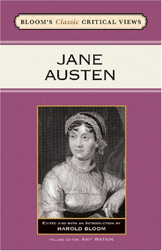 Jane Austen Harold Bloom