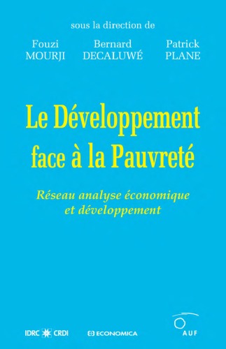 Le Dãveloppement Face ã La Pauvretã Rãseau Analyse ãconomique Et Dãveloppement Patrick Plane