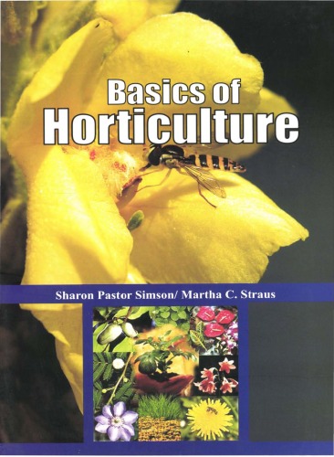 Basics Of Horticulture Sharon Pastor Simson Martha C Straus