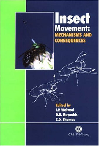 Insect Movement Mechanisms And Consequences Symposia Of The Royal Entomological Society Of London First I P Woiwod D R Reynolds C D Thomas
