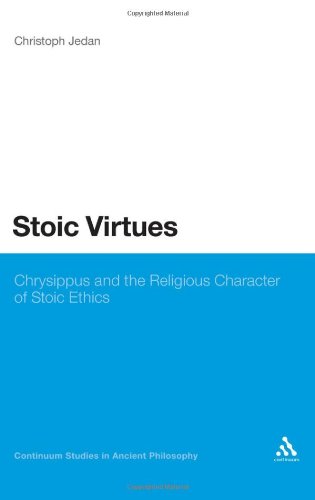 Stoic Virtues Kindle Christoph Jedan