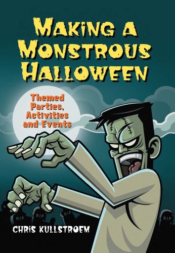 Making A Monstrous Halloween Kindle Chris Kullstroem