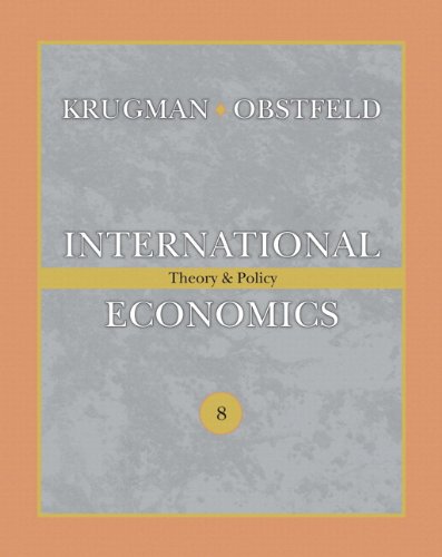 International Economics Kindle Paul R Krugman Maurice Obstfeld