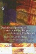 Exploring Experiences Of Advocacy By People With Learning Disabilities Kindle Duncan Mitchell