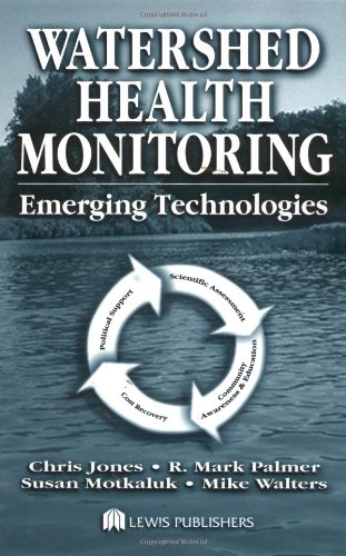Watershed Health Monitoring Emerging Technologies 1st Edition Chris Jones