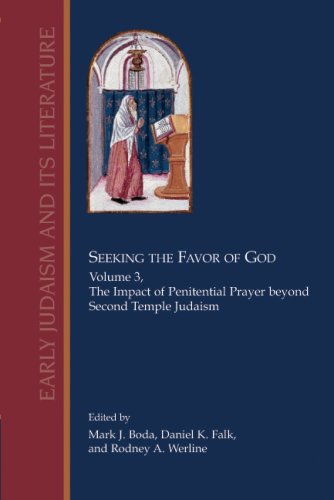 Seeking The Favor Of God Kindle Mark J Boda Daniel K Falk