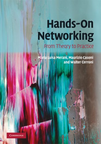 Handson Networking From Theory To Practice 1st Edition Maria Luisa Merani