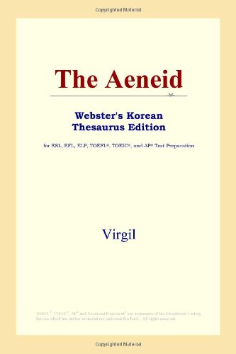 The Aeneid Websters Korean Thesaurus Edition Virgil