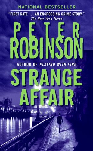Dci Banks 15 Strange Affair Peter Robinson