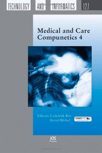 Medical And Care Compunetics 4 Studies In Health Technology And Informatics 1st Edition L Bos