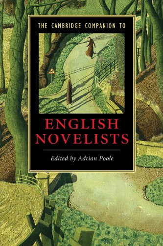 The Cambridge Companion To English Novelists Cambridge Companions To Literature 1st Edition Adrian Poole
