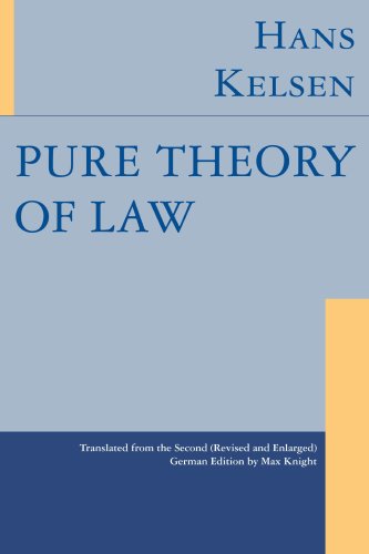 Pure Theory Of Law Hans Kelsen