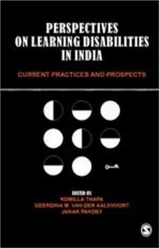 Perspectives On Learning Disabilities In India Current Practices And Prospects Komilla Thapa