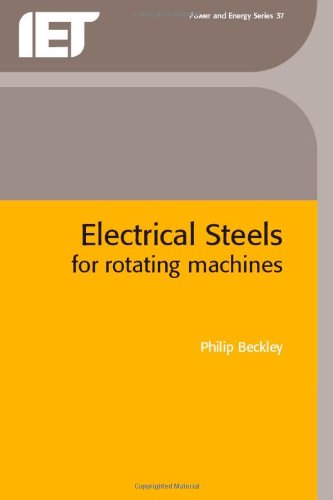Electrical Steels For Rotating Machines Iee Power And Energy Series 37 Philip Beckley