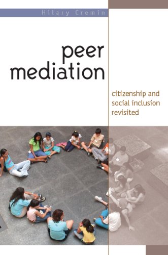 Peer Mediation 1st Edition Hilary Cremin