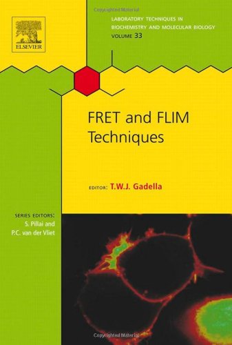 Fret And Flim Techniques 1st Edition Twj Gadella Eds