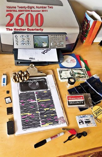 2600 Magazine The Hacker Quarterly Winter 20102011 2600 Enterprises