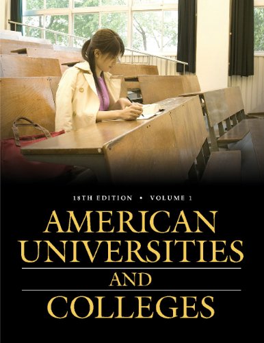 American Universities And Colleges Two Volumes American Univerisites And Colleges 18th Edition American Council On Education