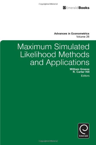 Maximum Simulated Likelihood Methods And Applications Kindle William Greene