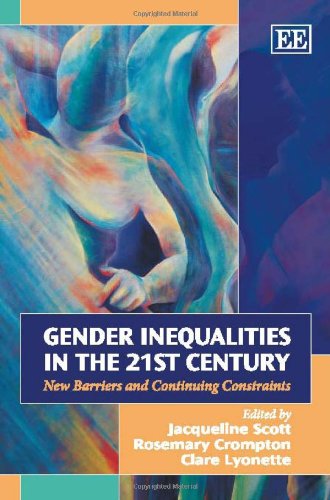Gender Inequalities In The 21st Century New Barriers And Continuing Constraints Jacqueline Scott