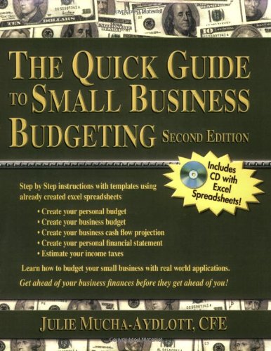 The Quick Guide To Small Business Budgeting Kindle Julie A Aydlott