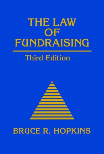 The Law Of Fundraising Kindle Bruce R Hopkins
