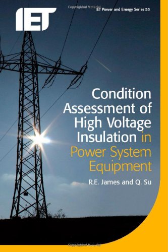 Condition Assessment Of High Voltage Insulation In Power System Equipment Iet Power And Energy Kindle Re James