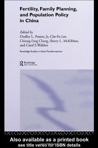 Fertility Family Planning And Population Control In China Routledge Studies In Asias Transformations Kindle Chiung