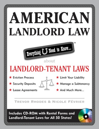 American Landlord Law Everything U Need To Know About Landlordtenant Laws American Real Estate Trevor Rhodes