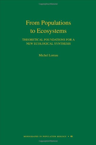 From Populations To Ecosystems Theoretical Foundations For A New Ecological Synthesis Mpb46 Monographs In Population Biology 46 Michel Loreau