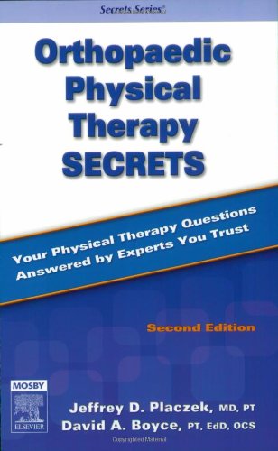 Orthopaedic Physical Therapy Secrets Second Edition Kindle Jeffrey D Placzek