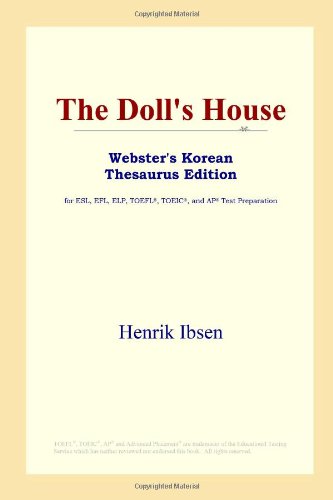 The Dolls House Websters Korean Thesaurus Edition Henrik Ibsen