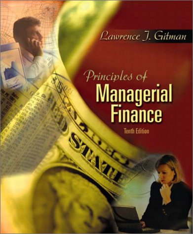 Principles Of Managerial Finance 10th Edition Kindle Lawrence J Gitman