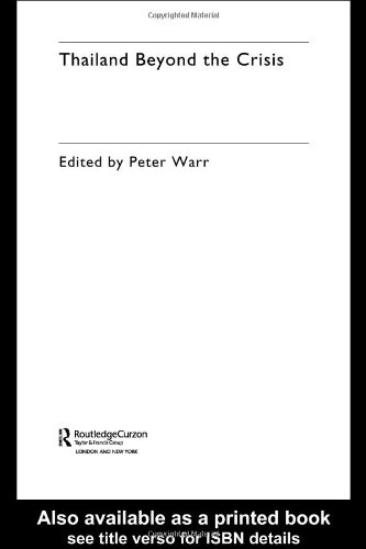 Thailand Beyond The Crisis 1st Edition Peter Warr