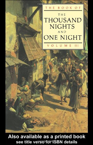 The Book Of The Thousand Nights And One Night Vol 3 Kindle Jc Mardrus