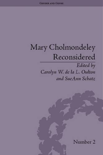 Mary Cholmondeley Reconsidered Gender And Genre Carolyn W De La L Oulton