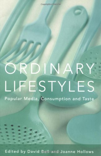 Ordinary Lifestyles 1st Edition David Bell Joanne Hollows