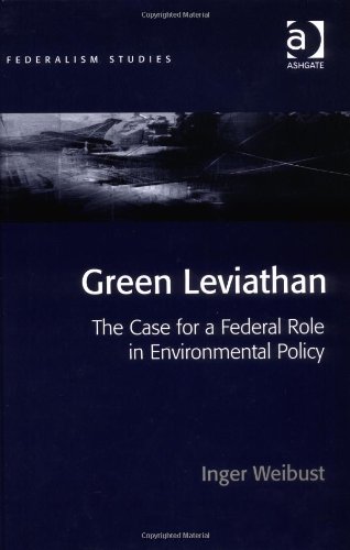 Green Leviathan Federalism Studies Inger Weibust