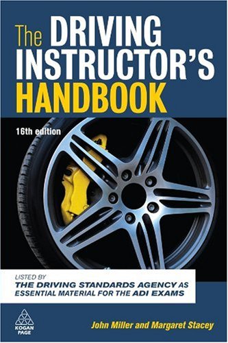 The Driving Instructors Handbook 16th Edition 16th Revised Edition John Miller